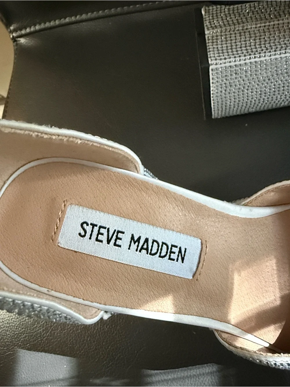 Steve Madden Charlize Platform Heels, Covered All Over In Sparkling Rhinestone